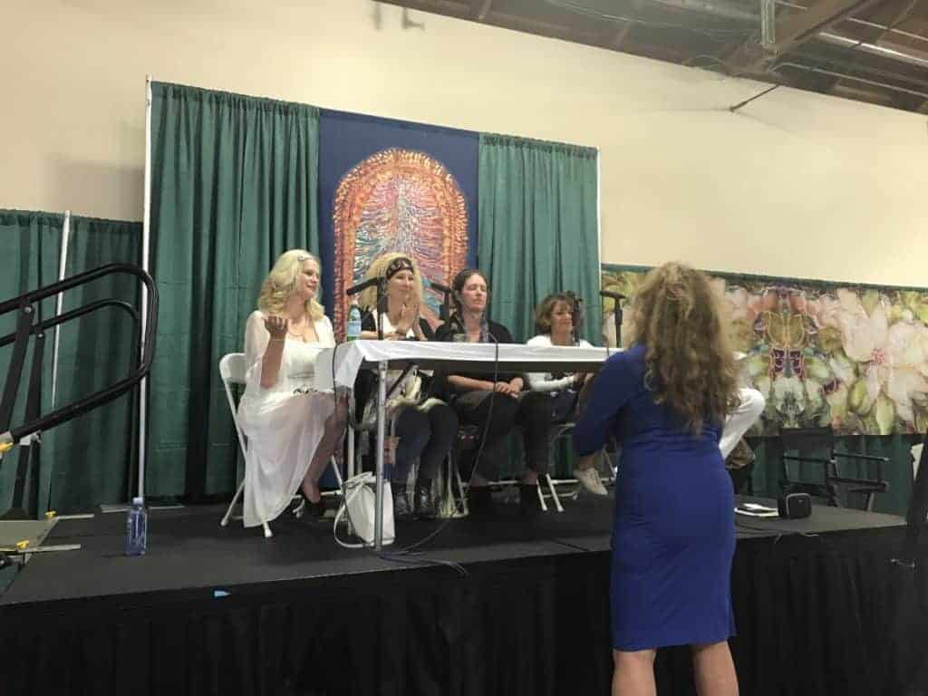 Ascension Panel, Debra Giusti New Living Expo