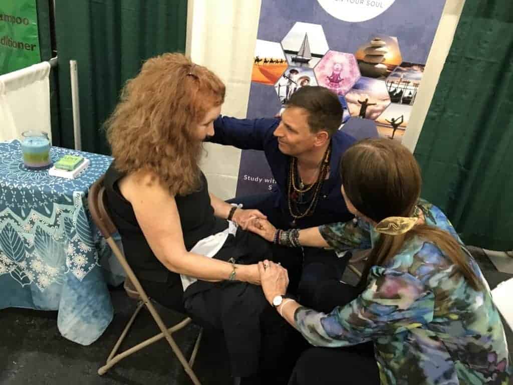 Blue Soul Earth healing New living Expo